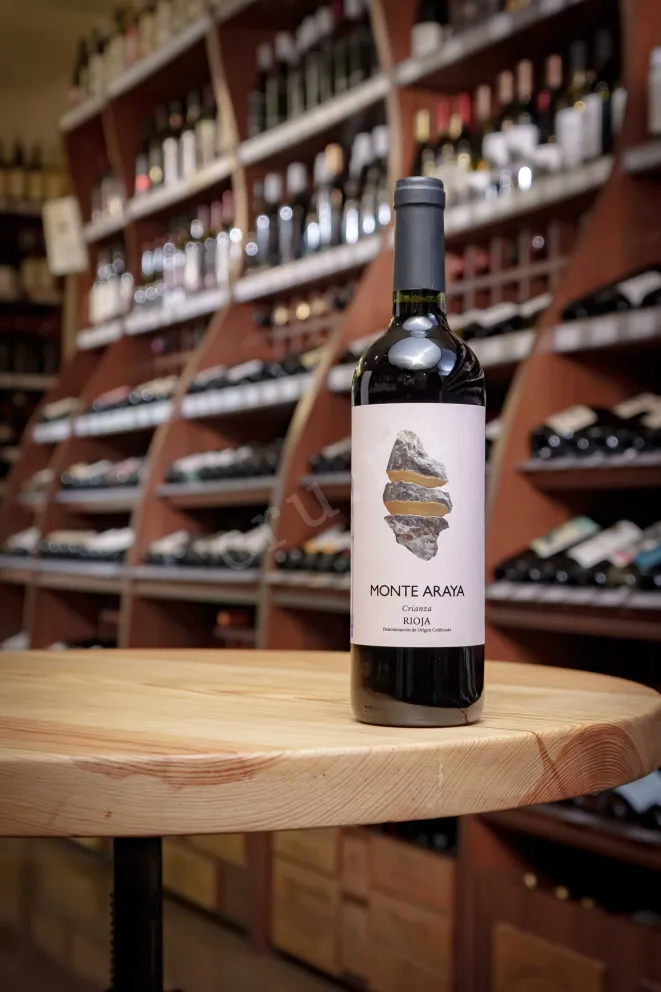 В магазине Крю Профи Bodegas del Medievo Monte Araya Crianza Rioja DOC 2016 0.75 л
