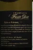 Контрэтикетка Fallet Dart Rose Brut 2019 0.75 л