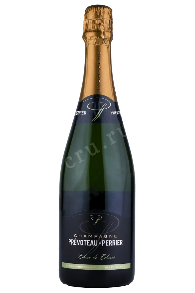 Игристое вино Prevoteau-Perrier Blanc de Blancs Brut  0.75 л