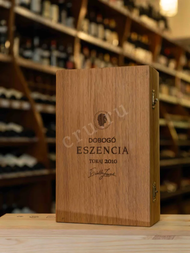 В магазине Крю Профи Dobogo Tokaji Aszu 5 Puttonyos gift box + glass 2010 0.25 л