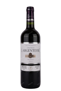Вино Chateau LArgenteyre 2015 0.75 л