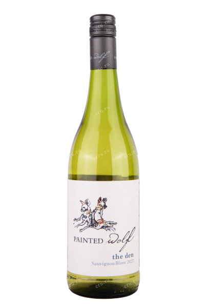 Вино Painted Wolf The Den Sauvignon Blanc 2022 0.75 л
