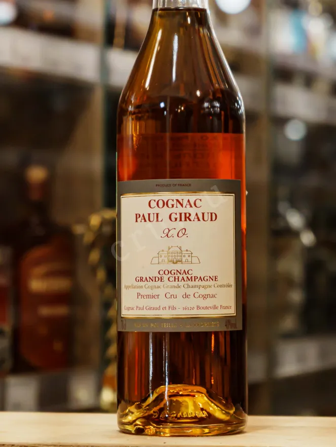 В магазине Крю Профи Paul Giraud XO 25 years 0.7 л