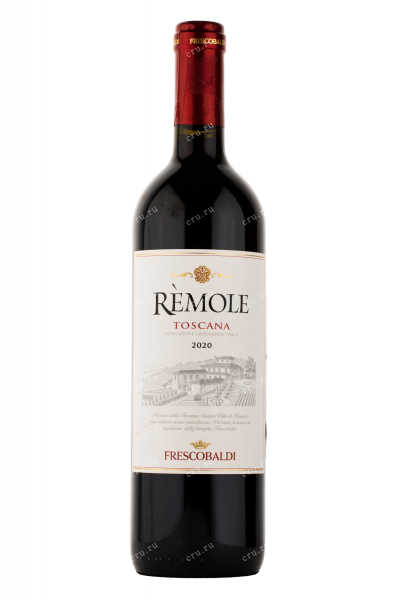 Вино Marchesi de Frescobaldi Remole Toscana 2020 0.75 л