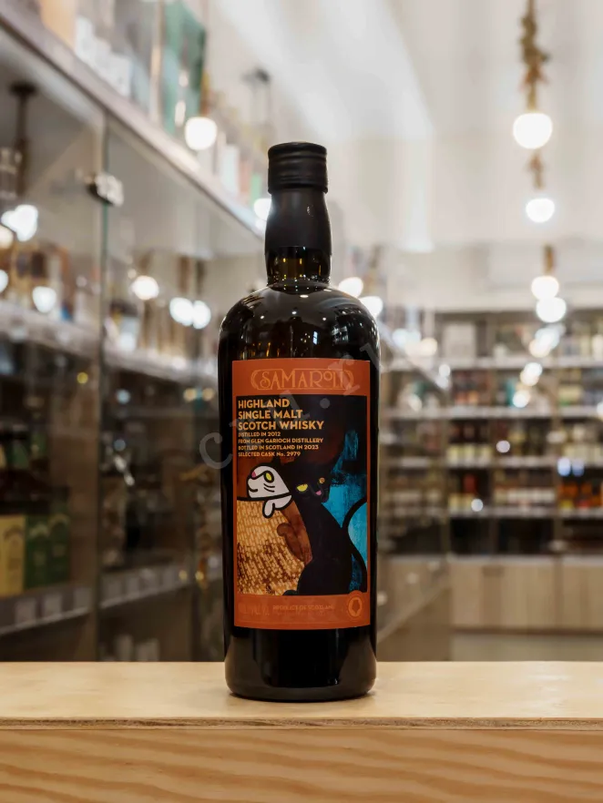 Пробка Samaroli Glen Garioch in gift box  0.7 л