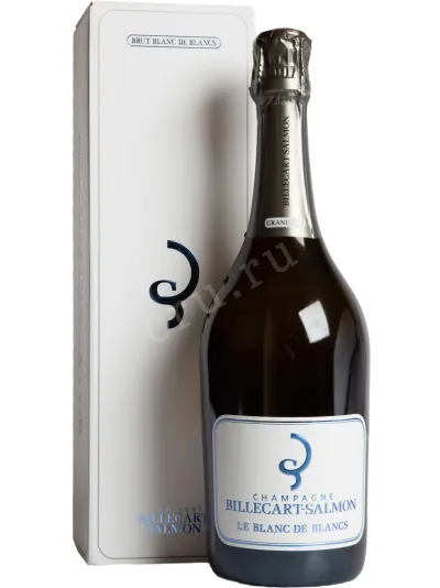 Шампанское Billecart-Salmon le Blanc de Blancs in gift box 2018 0.75 л