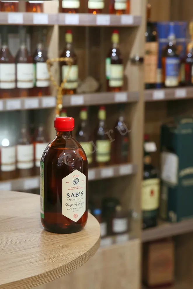 В магазине Крю Профи SABs Special Cask Sherry Cask Finish 0.5 л