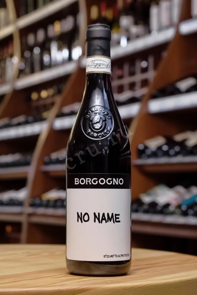В магазине Крю Профи Borgogno No Name Lange Nebbiolo 2019 0.75 л