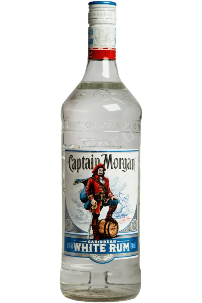 Ром Captain Morgan White  1 л