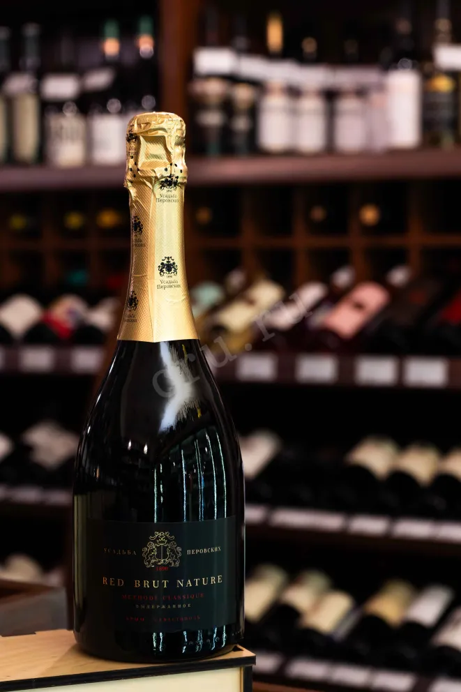 В магазине Крю Профи Usadba Perovskih Red Brut Nature 0.75 л