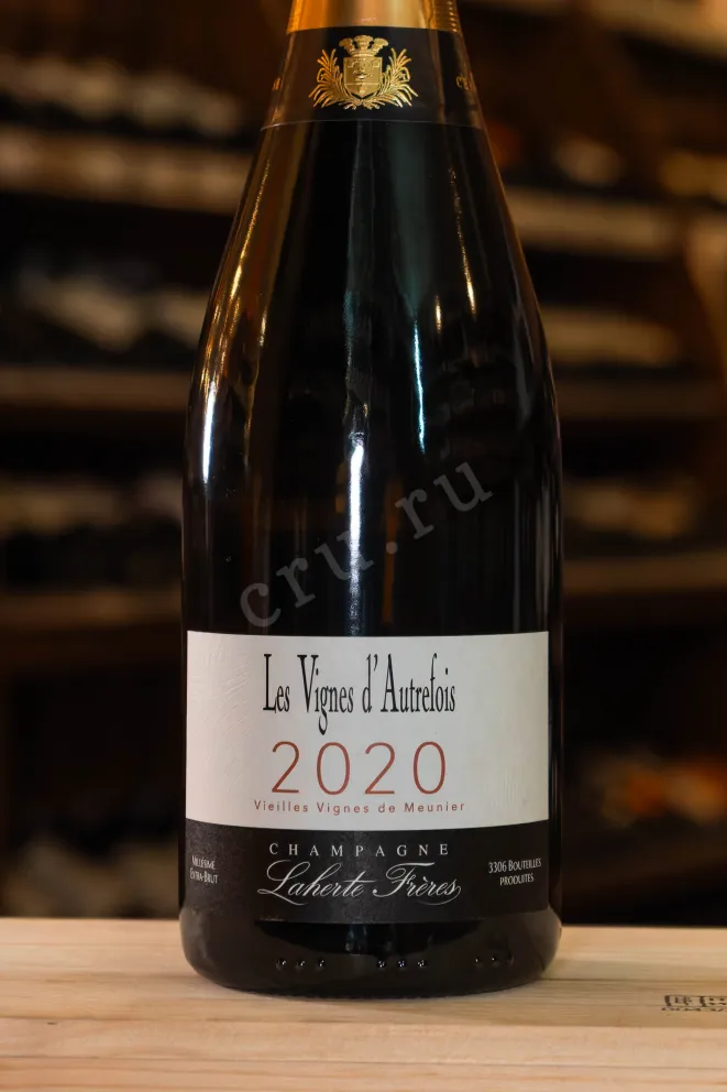 В магазине Крю Профи Laherte Freres Les Vignes d'Autrefois Millesime 2020 0.75 л