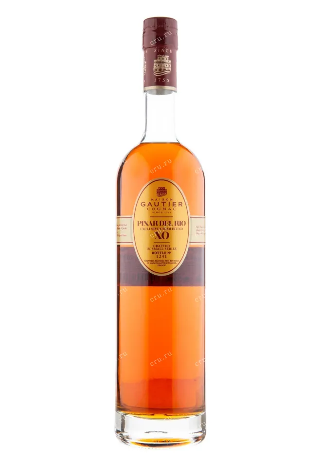 Коньяк Gautier XO Pinar Del Rio  0.75 л