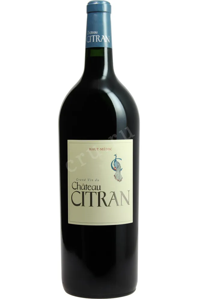Вино Chateau Citran Haut-Medoc 2015 1.5 л