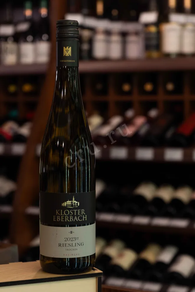 В магазине Крю Профи Kloster Eberbach Riesling 2023 0.75 л