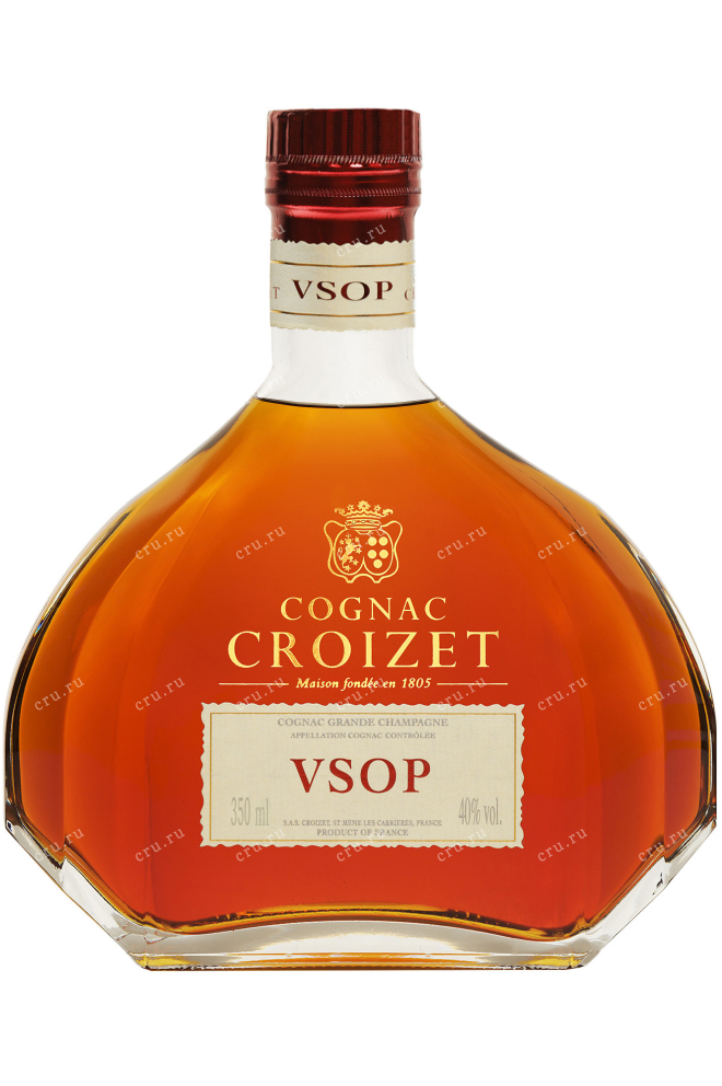 Коньяк Croizet VSOP  Grande Champagne 0.35 л