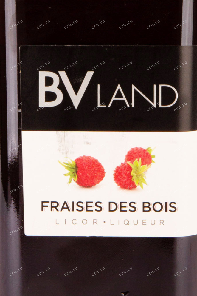 Этикетка BVLand Fraises Des Bois 0.7 л