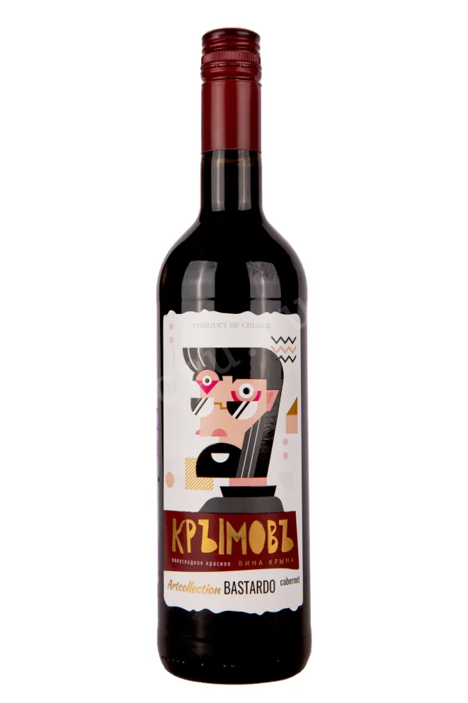 Вино Крымовъ Бастардо Каберне 2022 0.75 л