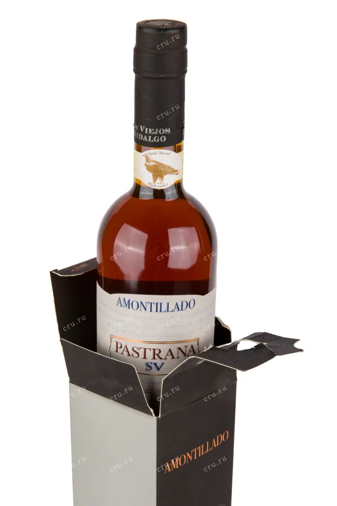 Херес Pastrana SV Amontillado  0.5 л