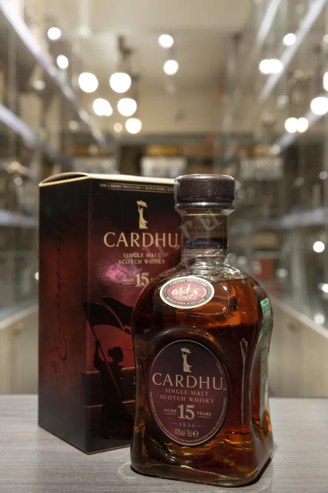 В магазине Крю Профи Cardhu 15 years in gift box 0.7 л