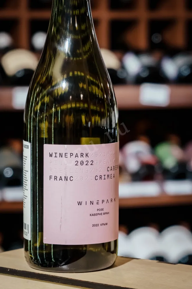 В магазине Крю Профи Winepark Cabernet Franc Rose 2022 0.75 л