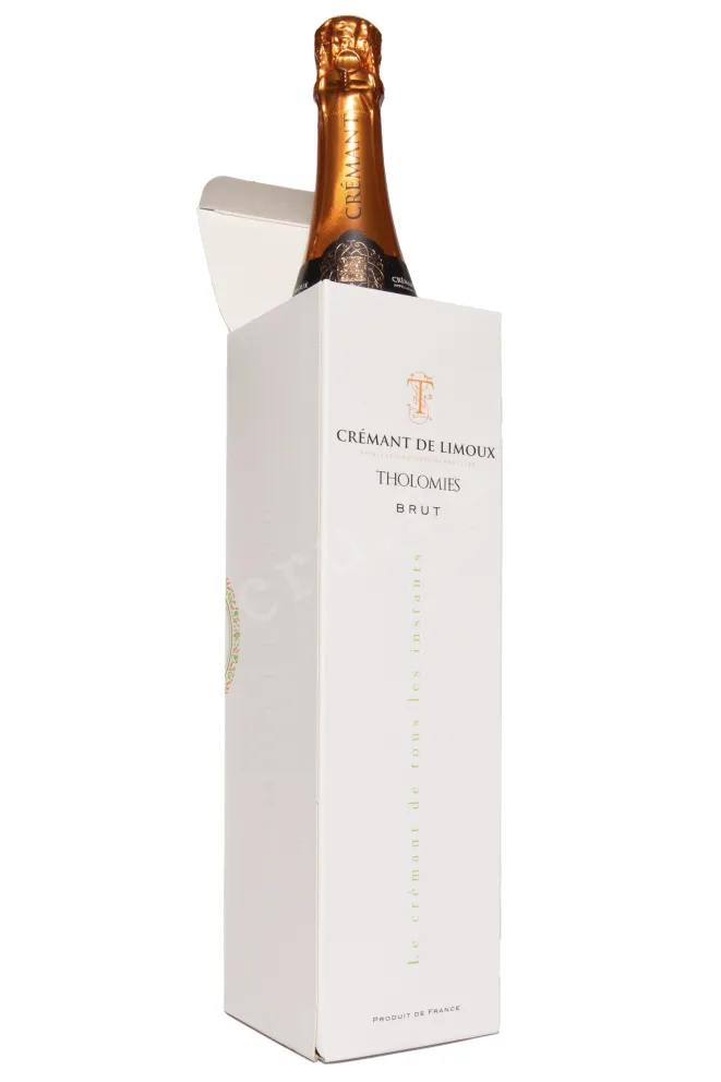 В подарочной коробке Tholomies Cremant de Limoux in gift box 2022 0.75 л
