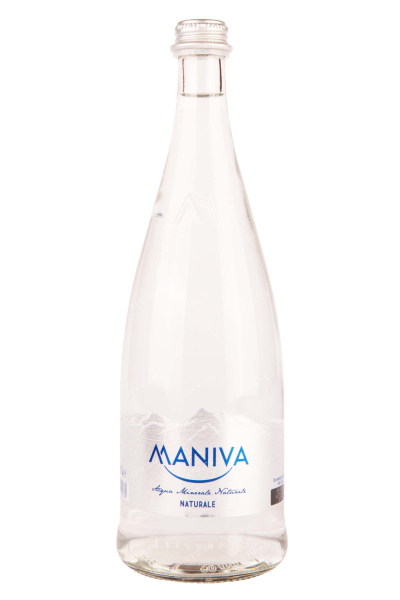 Вода Maniva Still Glass  0.75 л