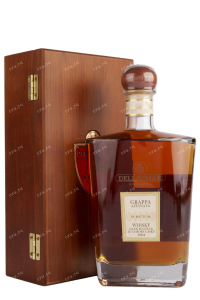 Граппа Affinata in botti da Whisky Glen Scotia & Bowmore Casks gift box 2004 0.7 л