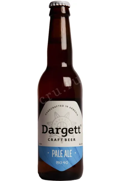 Пиво Dargett Pale Ale  0.33 л