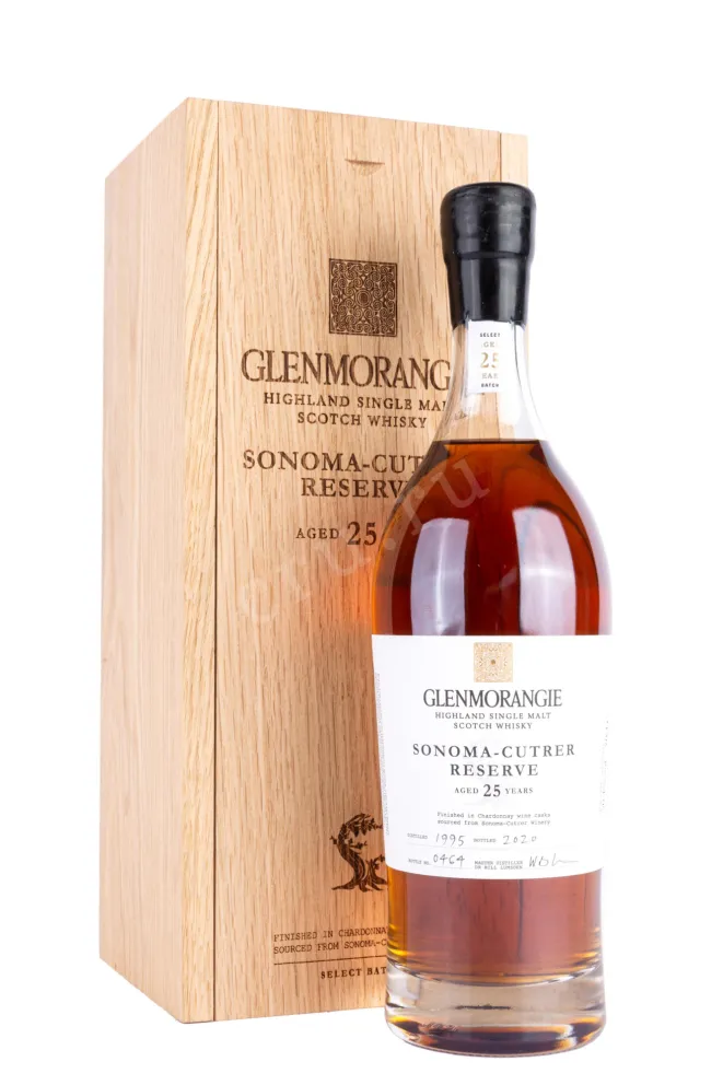 Виски Glenmorangie Sonoma-Cutrer Reserve 25 years old