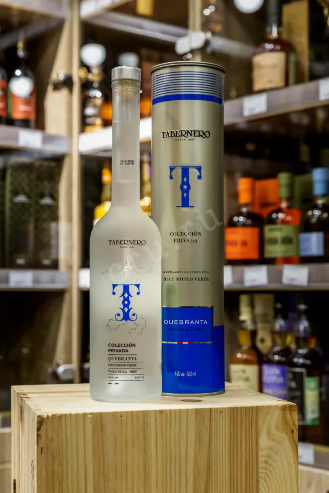 В магазине Крю Профи Tabernero Collection Privada Quebranta 0.5 л