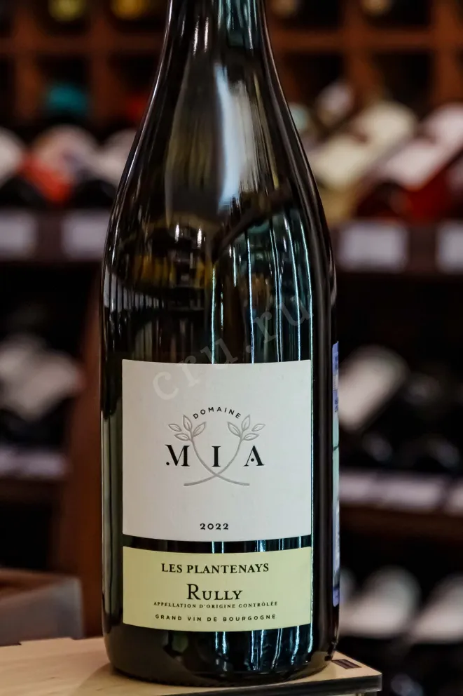 В магазине Крю Профи Domaine MIA Rully Les Plantenays 2020 0.75 л