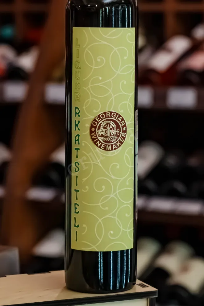 В магазине Крю Профи Georgian Winermaker Rkatsiteli 2020 0.5 л