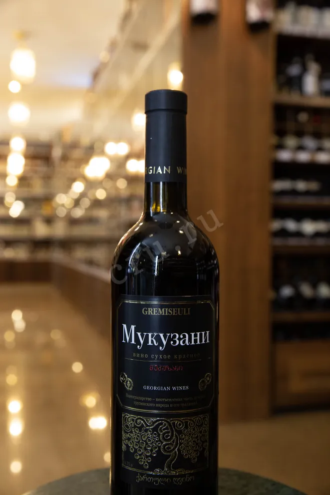 В магазине Крю Профи Gremiseuli Mukuzani 2022 0.75 л