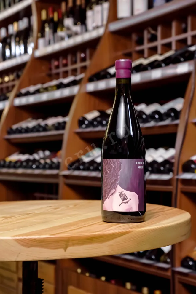 В магазине Крю Профи Merlot Bogovich 2020 0.75 л