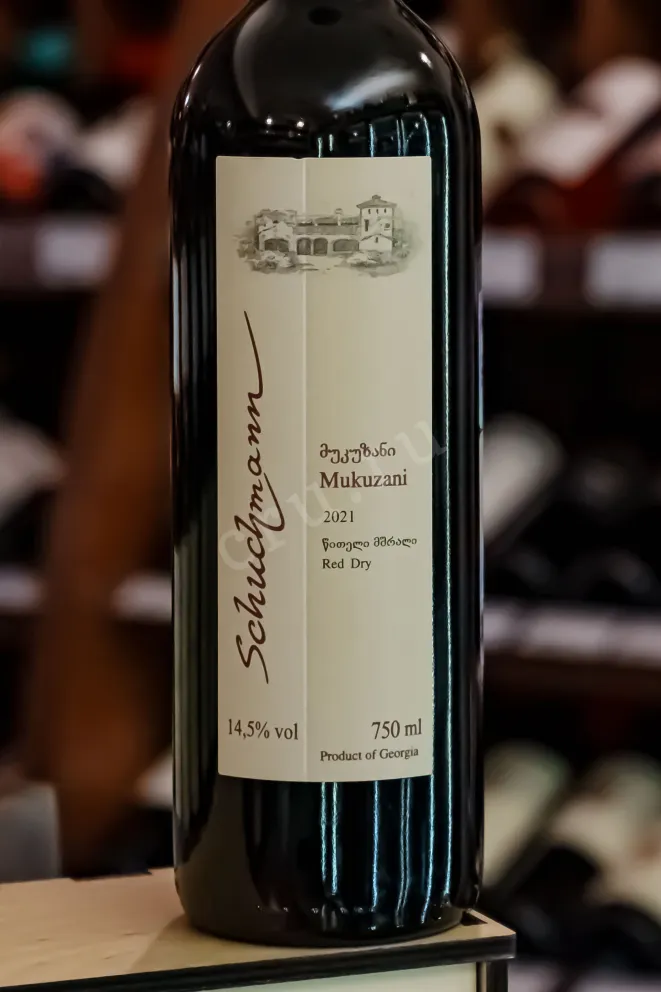 В магазине Крю Профи Schuchmann Mukuzani 2021 0.75 л