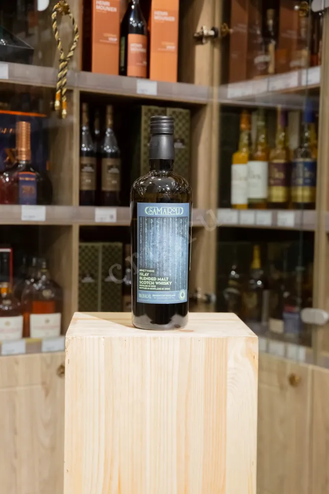 В магазине Крю Профи Samaroli Ninetynine Islay in gift box 0.7 л