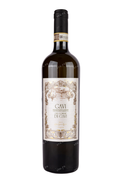Вино Gavi del Comune di Gavi Corte Santa Lucia 2016 0.75 л