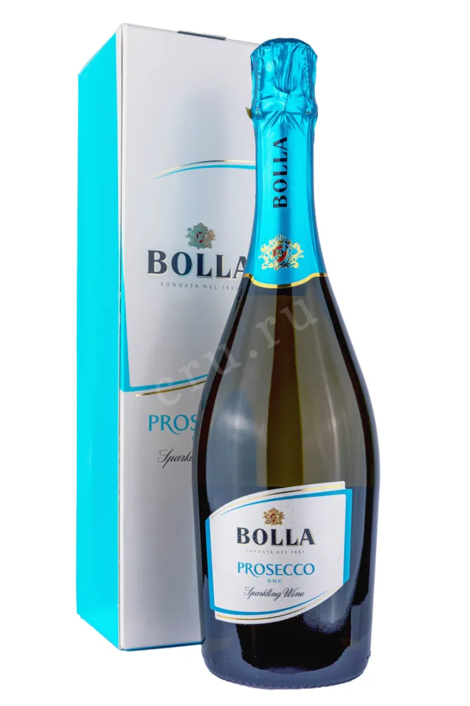 Игристое вино Bolla Prosecco Extra Dry in gift box 2023 0.75 л