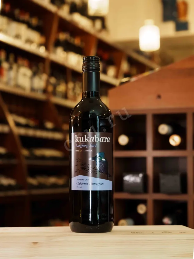 В магазине Крю Профи Kukabara Cabernet Sauvignon 2022 0.75 л
