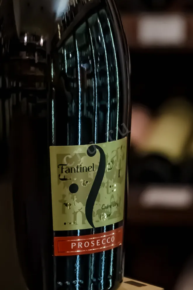 В магазине Крю Профи Fantinel Prosecco Extra Dry 2023 0.75 л