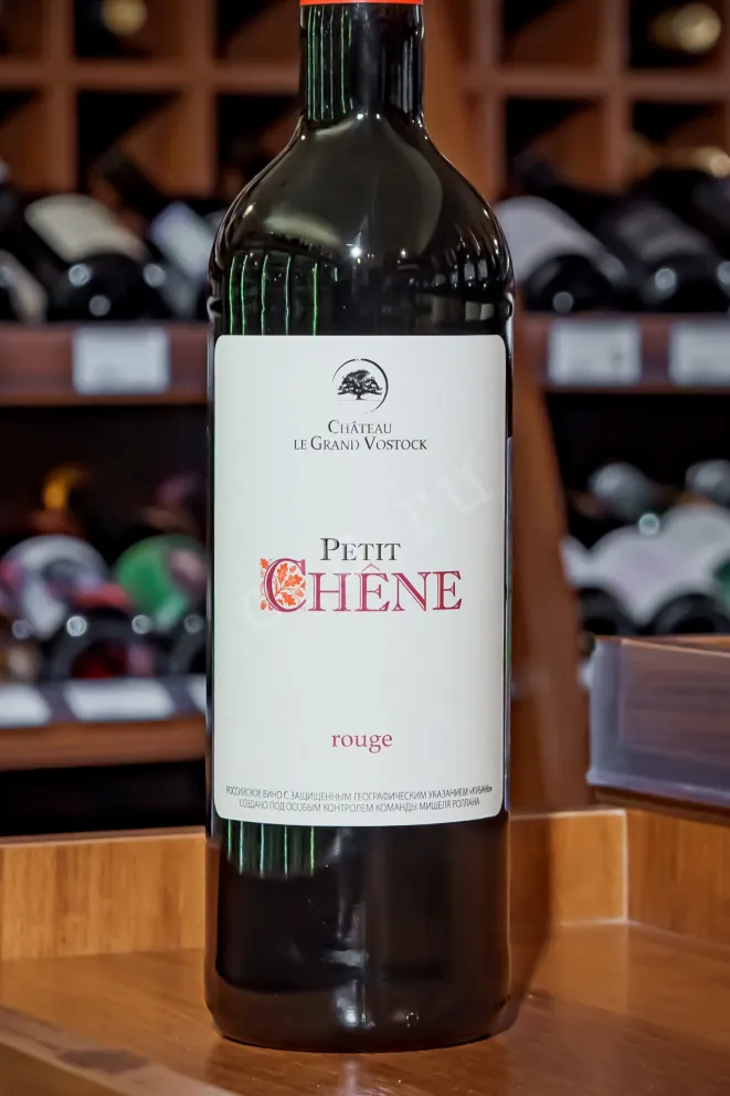 В магазине Крю Профи Chateau le Grand Vostock Petit Chene 2025 0.75 л