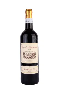 Вино Tour de Mandelotte Bordeaux red 2022 0.75 л