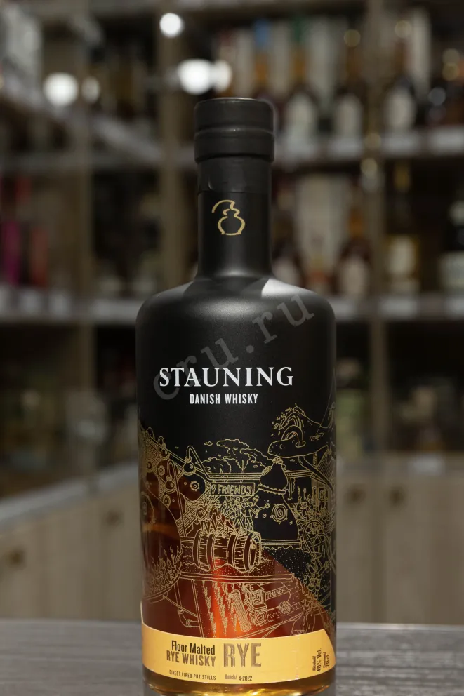 В магазине Крю Профи Stauning Rye 0.7 л