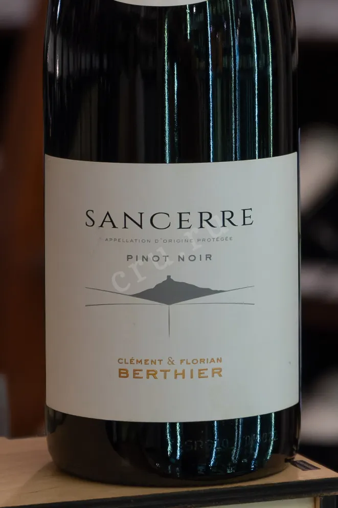 В магазине Крю Профи Clement & Florian Berthier Sancerre 2020 0.75 л
