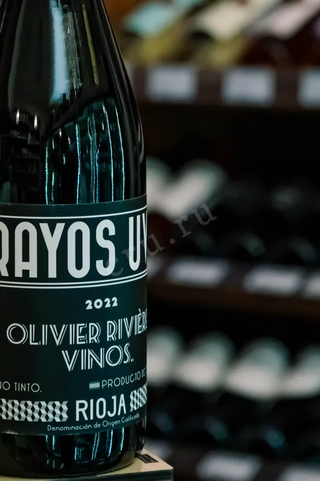 В магазине Крю Профи Olivier Riviere Rayos Uva Rioja DOC 2022 0.75 л