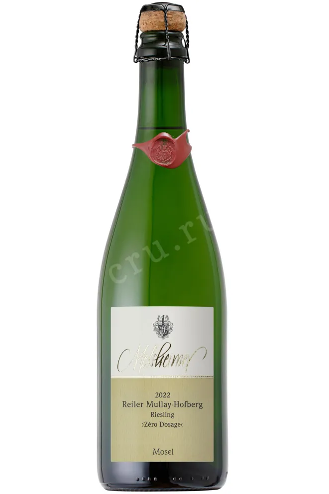 Игристое вино Melsheimer Reiler Mullay-Hofberg Riesling Zero Dosage 2022 0.75 л