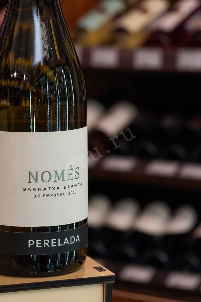 В магазине Крю Профи Castillo Perelada Nomes Garnatxa Blanca Emporda DO 2023 0.75 л