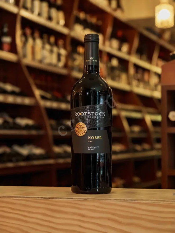 В магазине Крю Профи Myskhako Rootstock Kober Cabernet Franc 2024 0.75 л