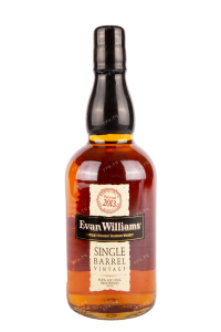Виски Evan Williams Single Barrel Vintage 2013 0.75 л