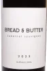 Этикетка Bread & Butter Cabernet Sauvignon 2023 0.75 л